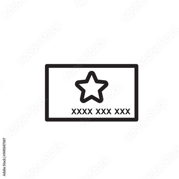 Fototapeta Membership