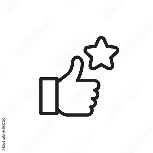 Fototapeta Review icon