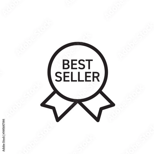 Fototapeta best choice label