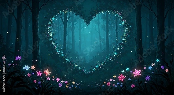 Obraz Heartwood's Whisper AI Generated