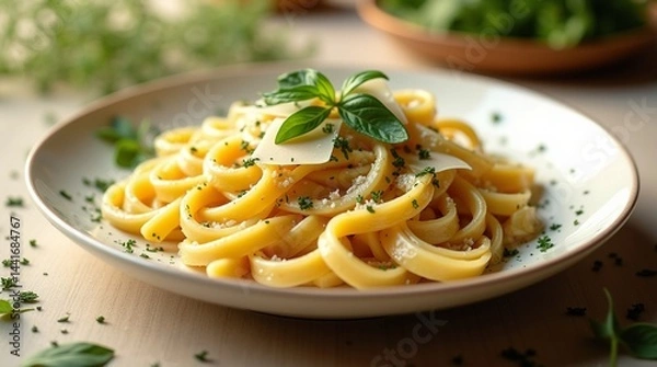 Obraz pasta with tomato sauce