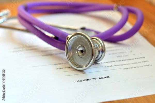 Fototapeta stethoscope