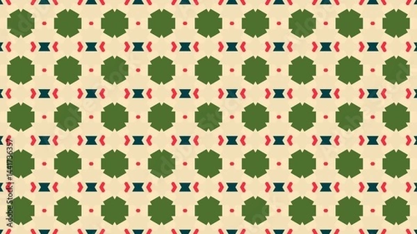 Fototapeta fabric motif. seamless pattern. wallpaper. background. HD