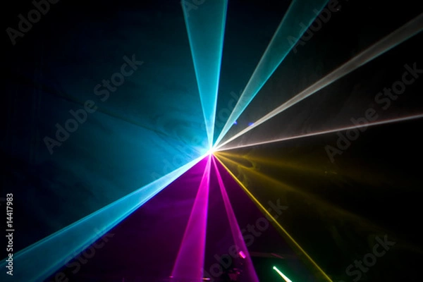 Obraz Disco i Laser Show