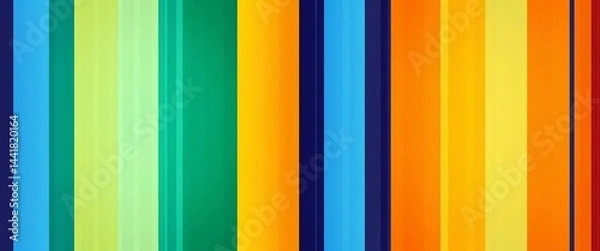 Fototapeta Seamless vertical stripe textile pattern, vector background, backdrop, element
