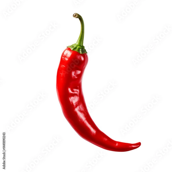 Obraz red hot chili pepper