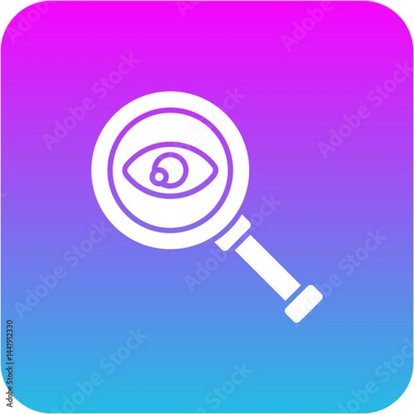 Fototapeta Private Icon