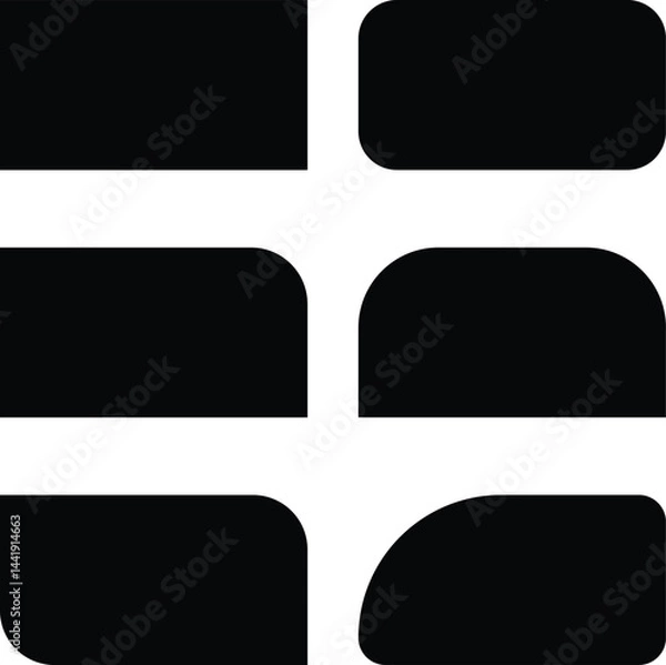 Fototapeta Stylish graphics bundle perfect for websites blogs and promotions