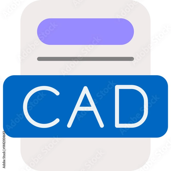 Obraz CAD Icon