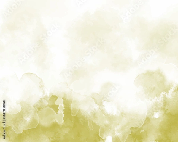 Fototapeta Abstract colorful watercolor for background. Digital art painting.