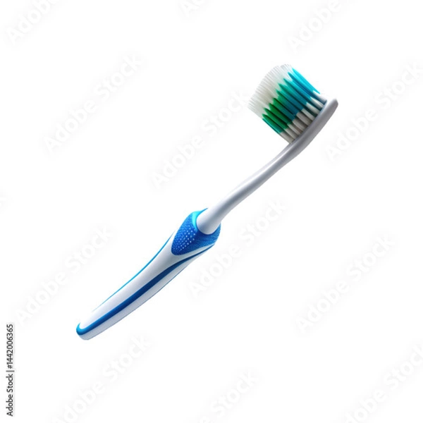 Fototapeta Toothpaste isolated on transparent background 