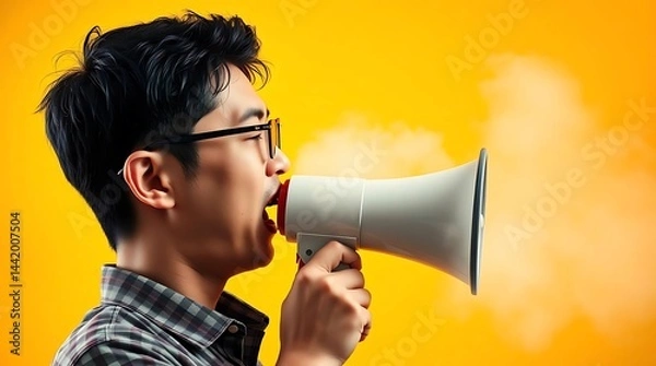 Obraz HD - Amplify Your Message