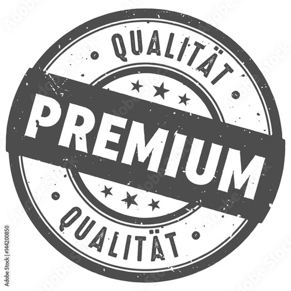 Obraz Runder Premium Qualität Stempel