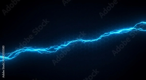 Obraz Celestial Current AI Generated