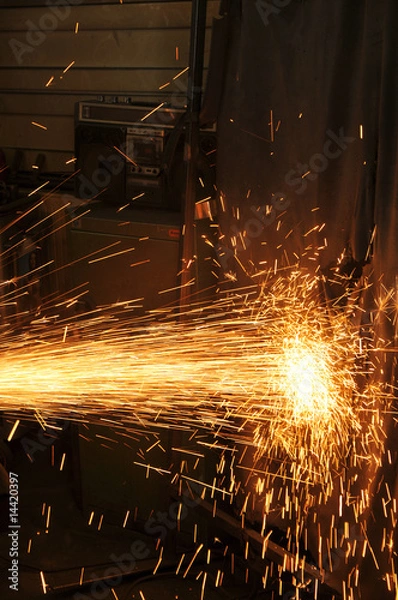 Obraz funkensprühen II