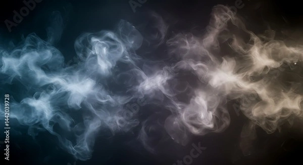 Obraz Ephemeral Luminescence AI Generated