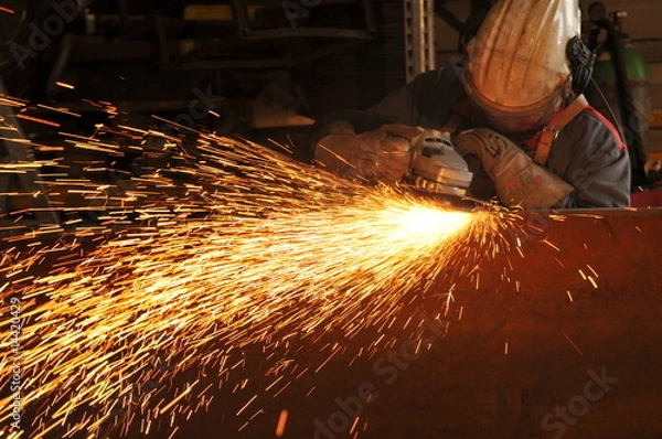 Obraz funkensprühen