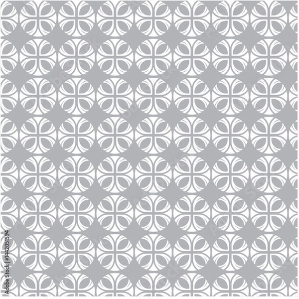 Fototapeta seamless pattern with flowers
