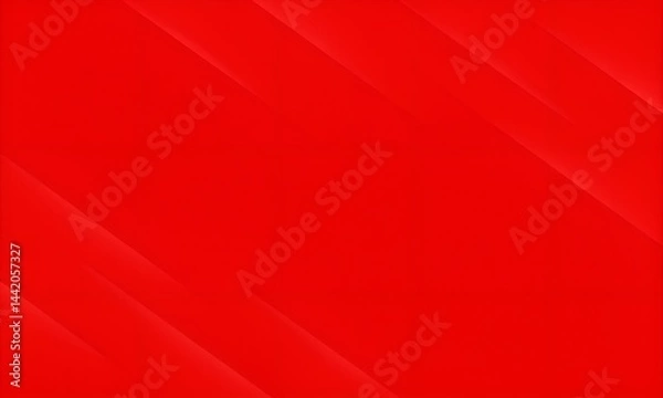 Fototapeta Creative minimal red texture backdrop for modern abstract projects.