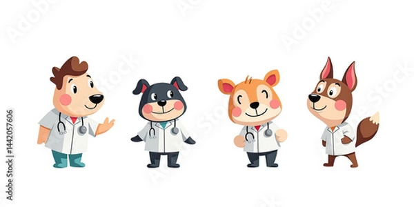 Fototapeta - Character design