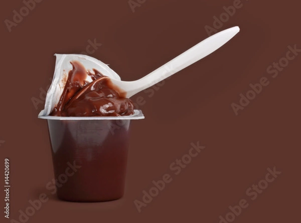 Obraz Czekoladowy budyń