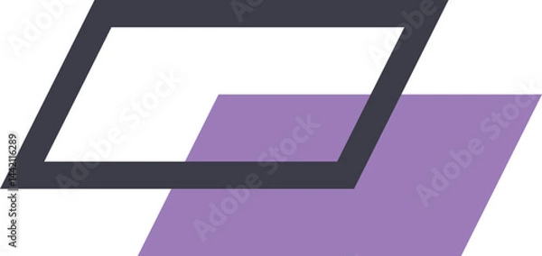 Fototapeta Memphis Shape