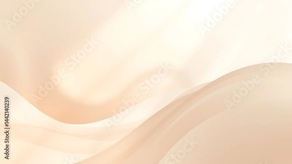 Obraz 重なり合う暖色の光のベール