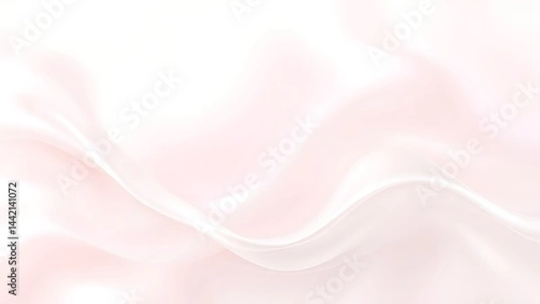 Obraz 穏やかに揺らめく光のヴェール