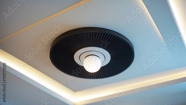 Obraz Ceiling light in a round design