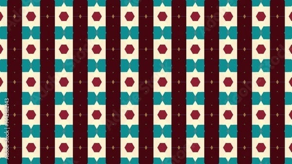 Obraz fabric motif. seamless pattern. wallpaper. background. HD