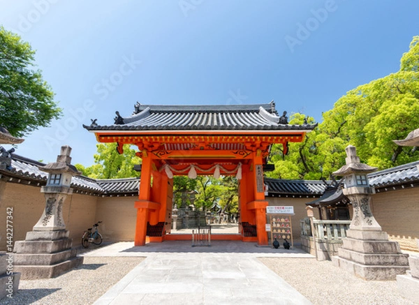 Obraz 兵庫県西宮市 西宮えびす (西宮神社)	