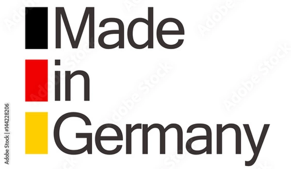 Fototapeta seal of quality made in Germany