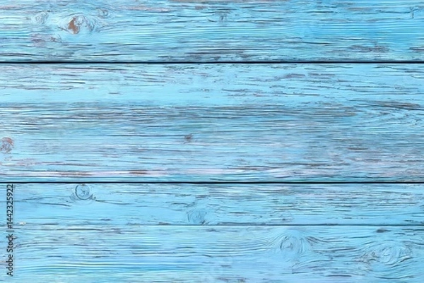 Fototapeta Background image consisting of an abstract light blue texture made of wood
