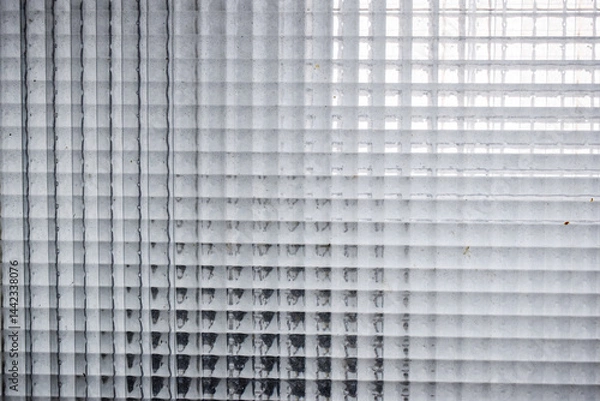 Fototapeta Abstract shiny pattern glass texture background