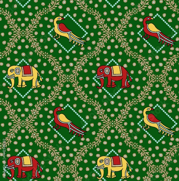 Fototapeta new allover creation design pattern