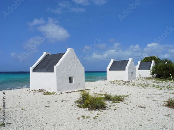 Obraz Bonaire Huts