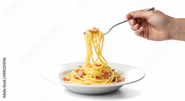 Obraz Spaghetti Carbonara