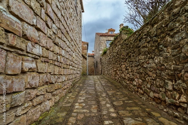 Obraz Stone ancient street
