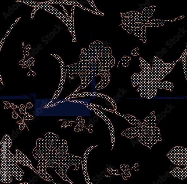 Fototapeta new allover design pattern