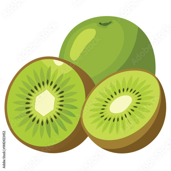 Fototapeta kiwi