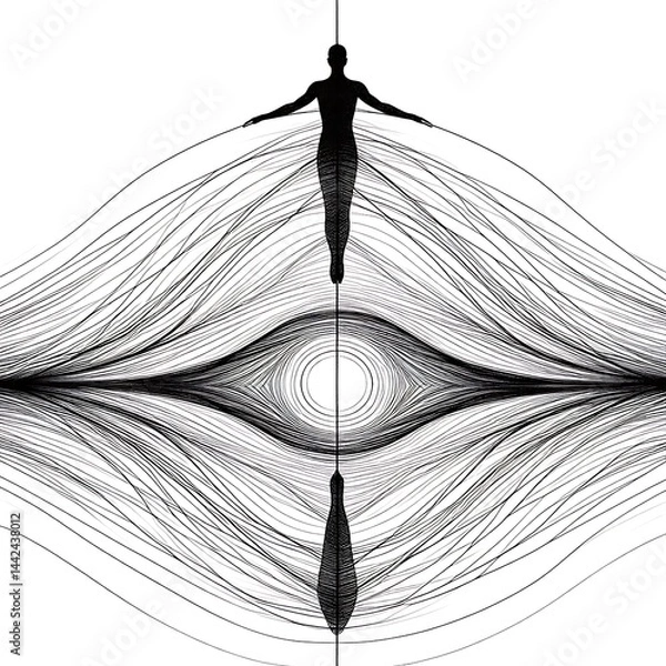 Obraz Delicate Thread Under Tension