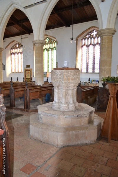 Obraz church interior