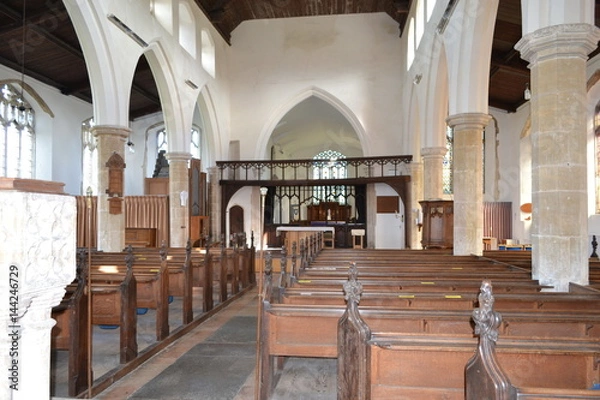 Obraz church interior