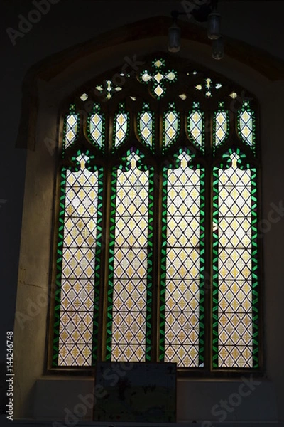 Obraz stained glass windows