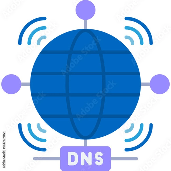 Obraz DNS Zone Icon