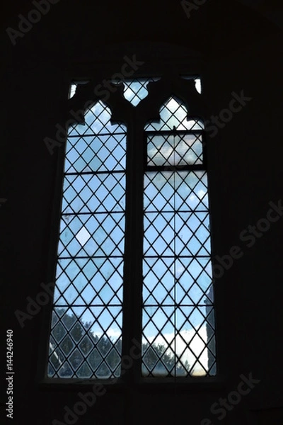 Obraz church window