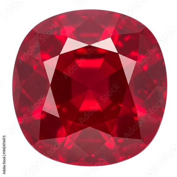 Obraz Diamond isolated on transparent or white background, png