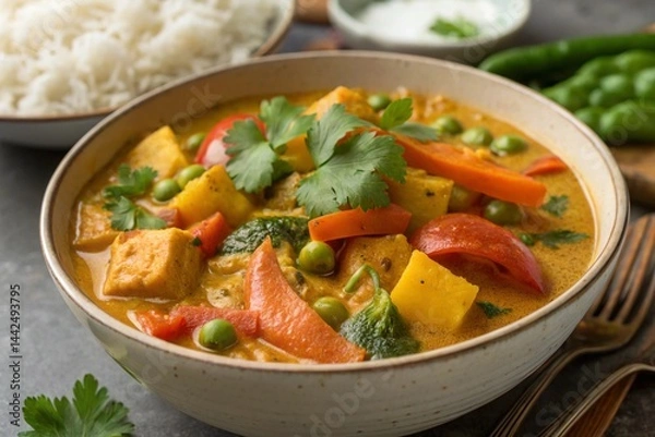 Obraz Indian Vegetable Korma