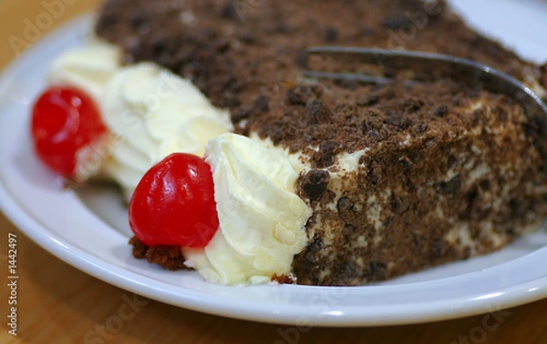 Obraz black forest cake