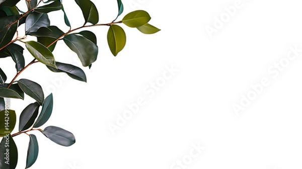 Obraz abstract floral background